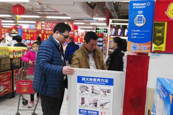 细致检查消防设施配备情况 细致检查消防设施配备情况