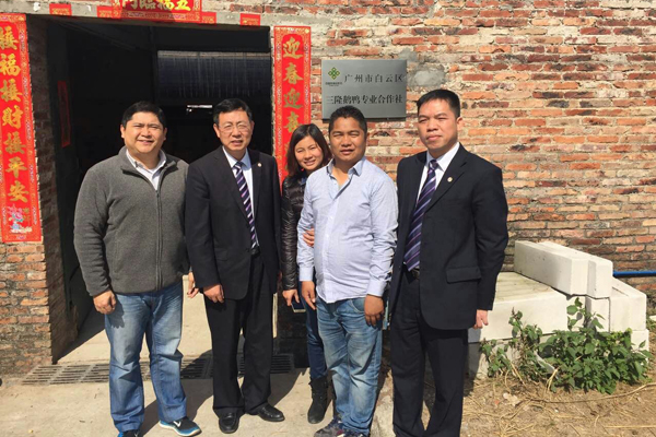 我社组织民泰银行深入合作社基地调研