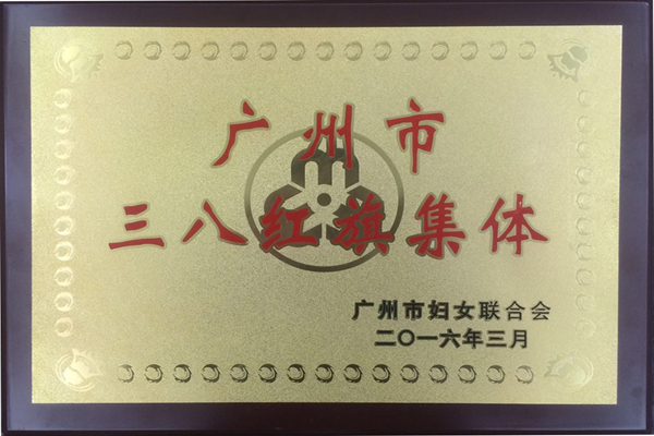 白云恒福康乃馨妇女深度服务项目荣获广州市“三八红旗集体”称号