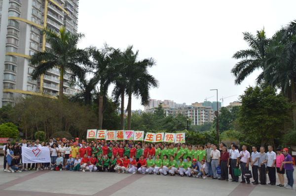 社工居民大合照